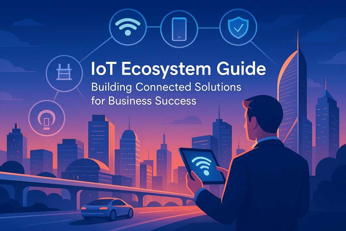 IoT Ecosystem Guide Building Connected Solutions for Business Success