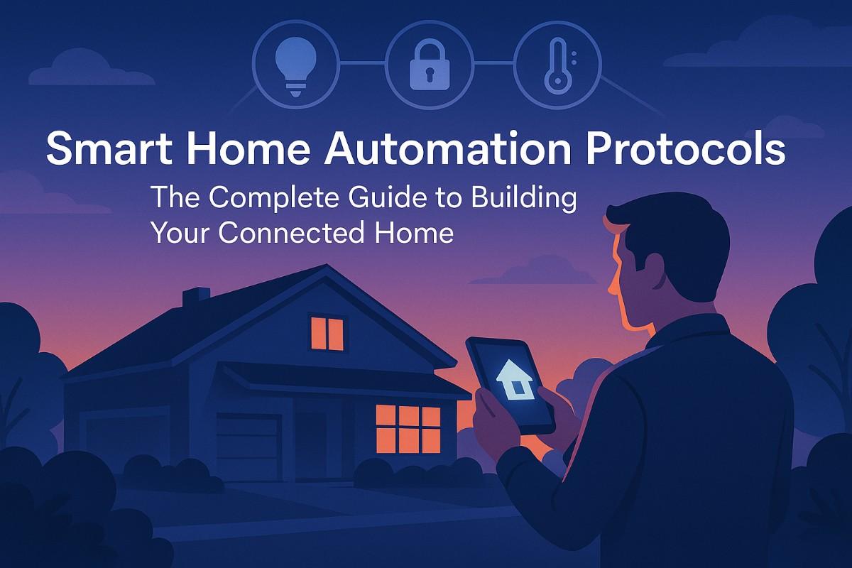 Smart Home Automation Protocols The Complete Guide to Building Your Connected Home
