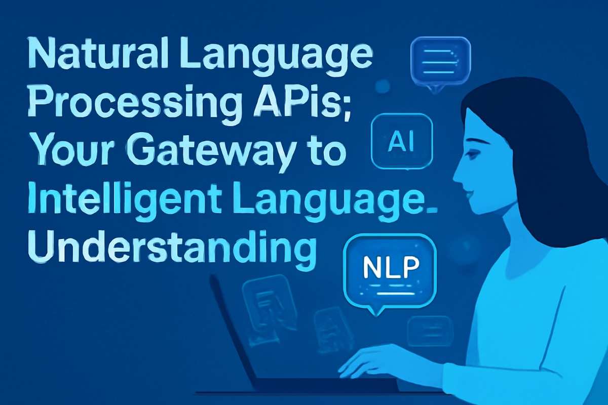 natural language processing APIs