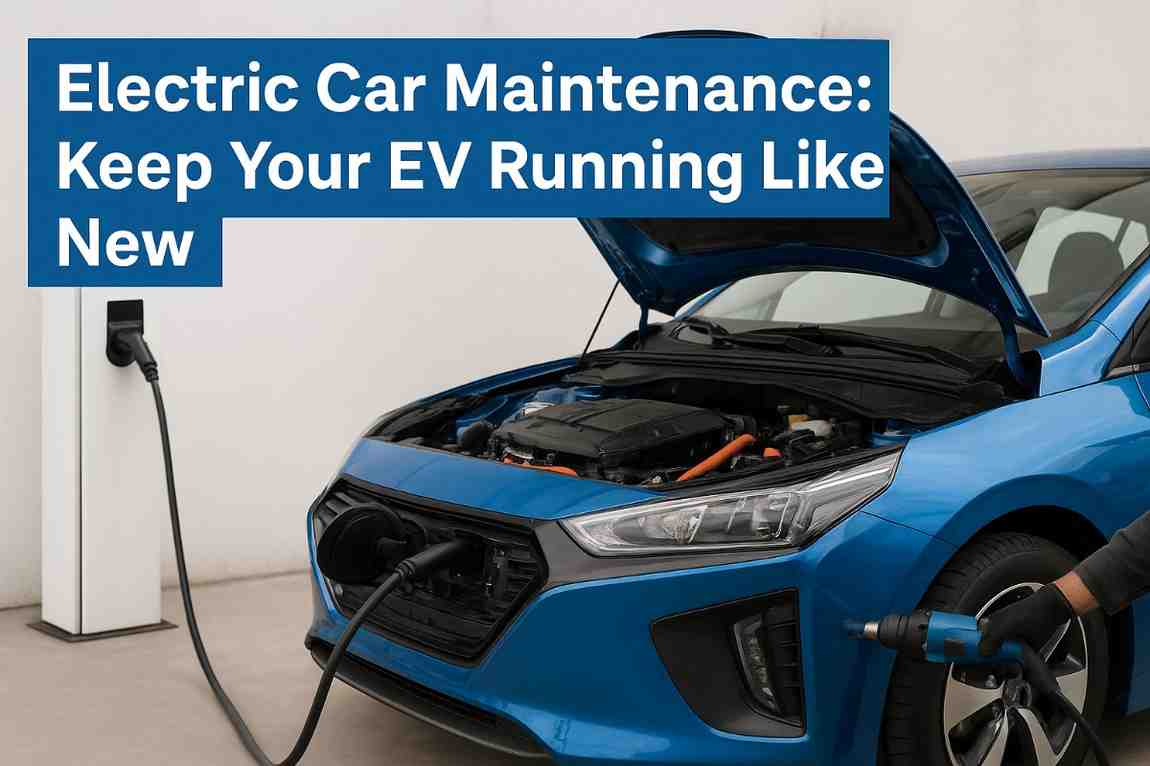 Electric Car Maintenance
