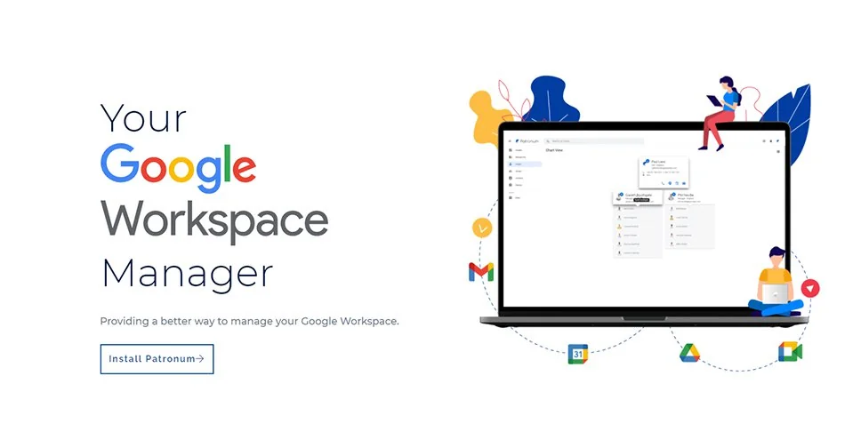Google Workspace backup software